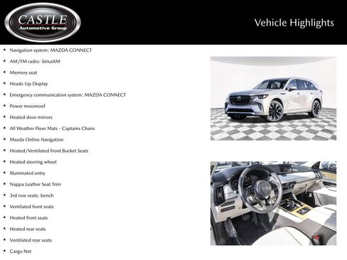 New 2026 MAZDA CX-90 3.3 Turbo S w/ Premium Plus AWD/4WD image 4