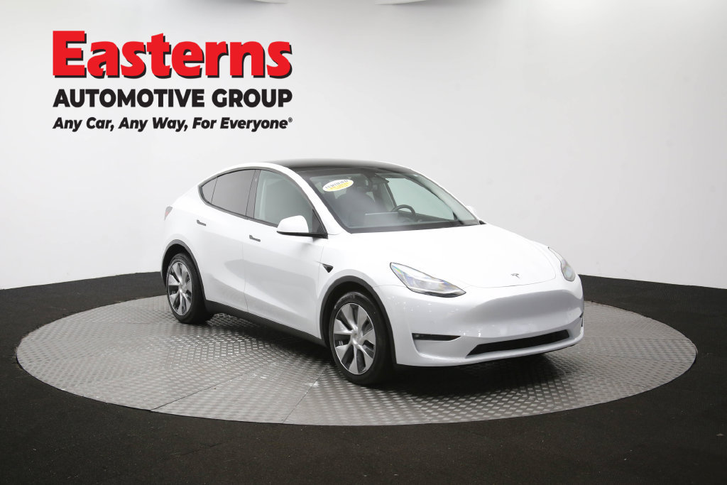 Used 2022 Tesla Model Y Long Range AWD/4WD image 46