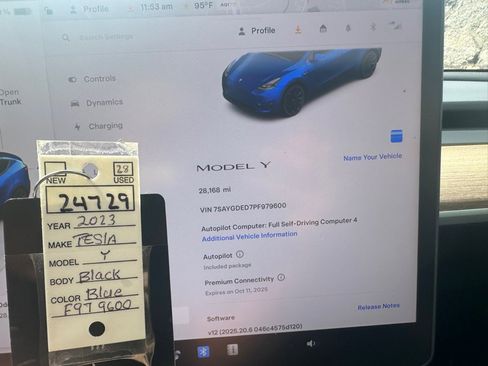 Used 2023 Tesla Model Y 2WD image 3