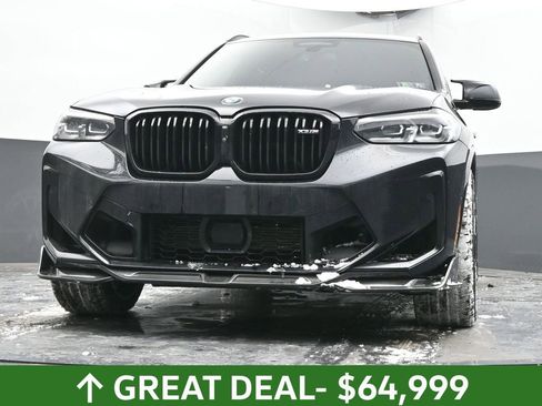 Used 2022 BMW X3 M w/ Competition Package image 46
