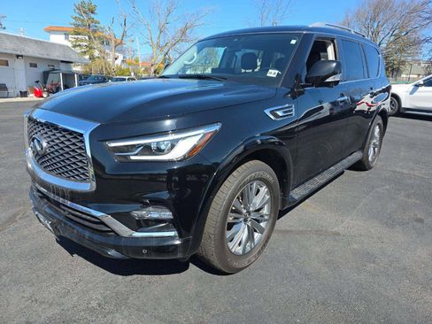 Used 2022 INFINITI QX80 Luxe w/ Cargo Package image 1