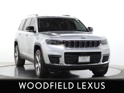 Used 2021 Jeep Grand Cherokee L Limited w/ Luxury Tech Group II