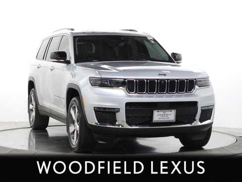 Used 2021 Jeep Grand Cherokee L Limited w/ Luxury Tech Group II AWD/4WD image 1