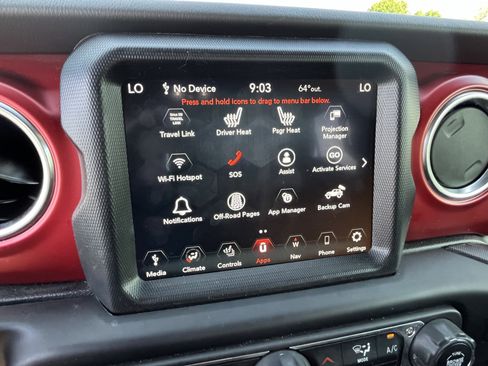 Used 2022 Jeep Wrangler Unlimited Rubicon w/ Xtreme Recon 35" Tire Package image 24