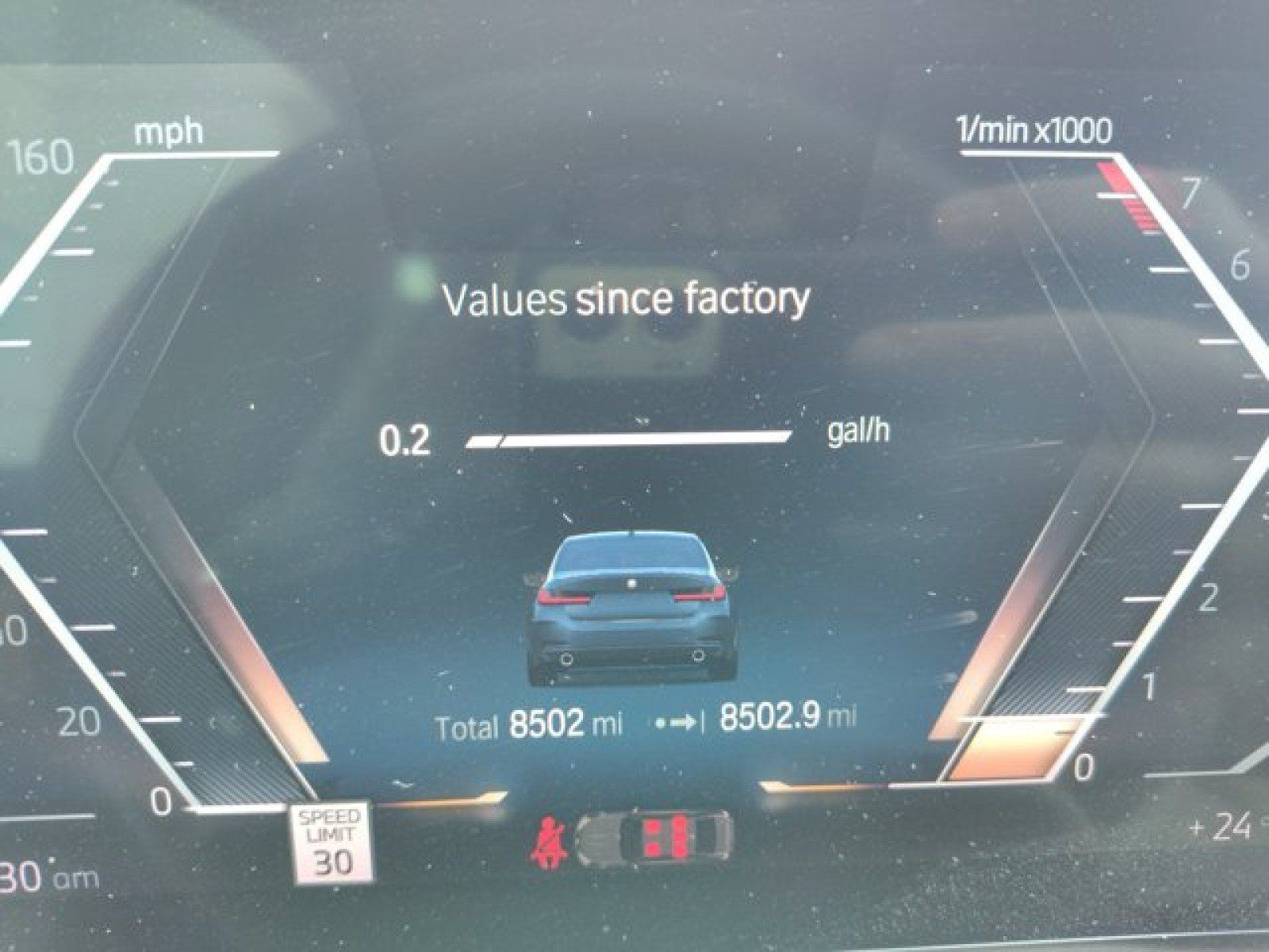 Used 2023 BMW 330i Sedan w/ Parking Assistance Package RWD image 25