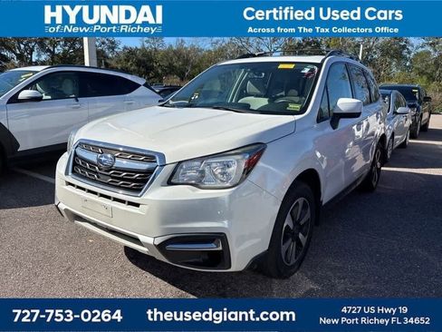 Used 2017 Subaru Forester 2.5i Premium w/ All-Weather Package image 1