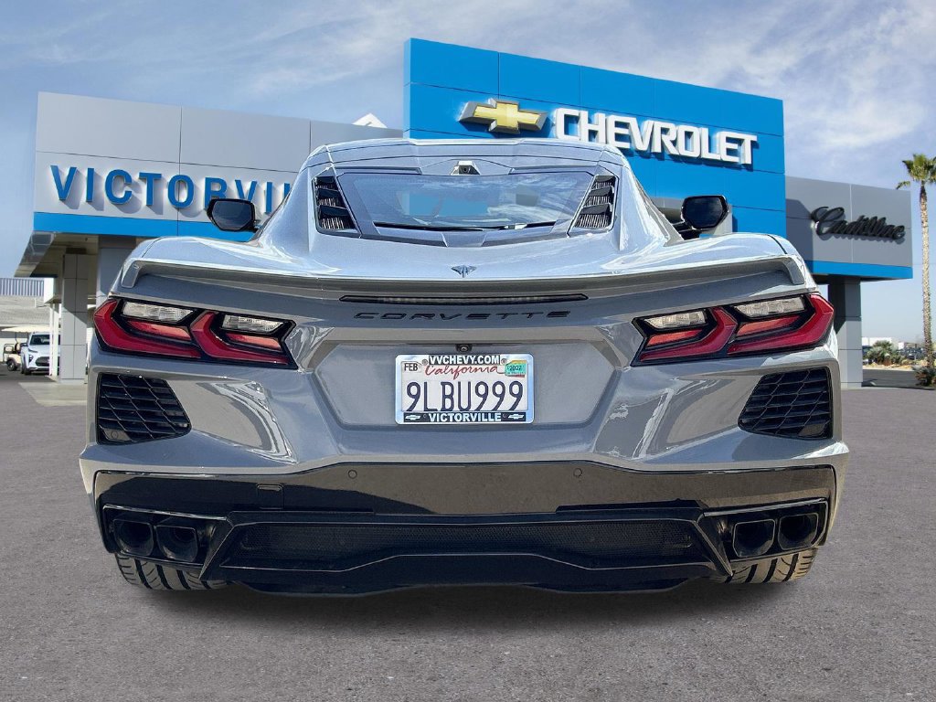 Used 2024 Chevrolet Corvette Stingray Coupe RWD image 12
