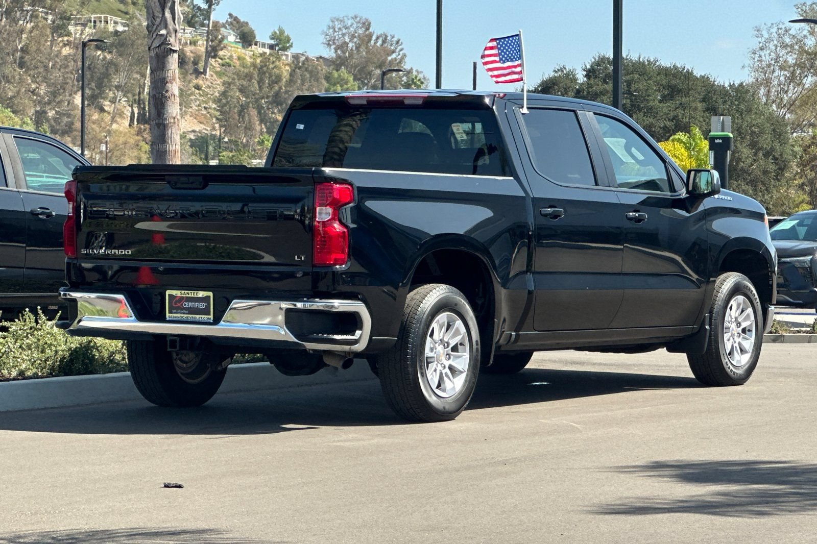 Used 2026 Chevrolet Silverado 1500 LT RWD image 4