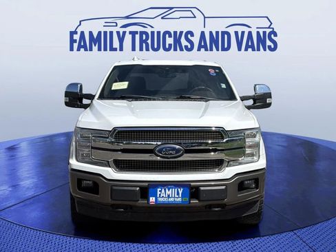 Used 2018 Ford F150 King Ranch w/ Equipment Group 601A Luxury image 8