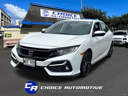 Used 2021 Honda Civic Sport