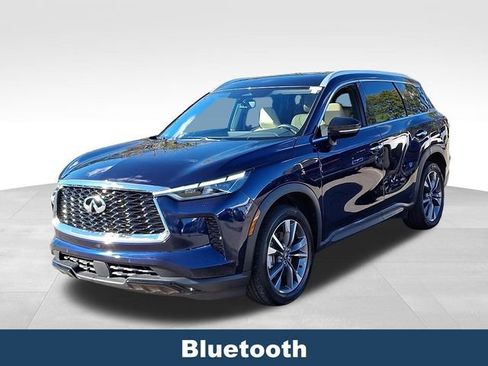 Used 2024 INFINITI QX60 Luxe image 4