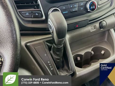 Certified 2023 Ford Transit 250 Low Roof w/ Exterior Upgrade Package RWD image 20