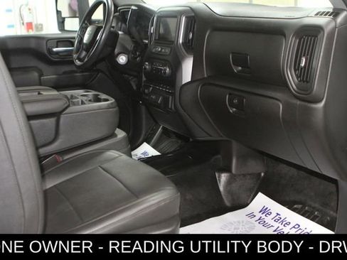 Used 2022 Chevrolet Silverado 3500 W/T w/ WT Convenience Package RWD image 22