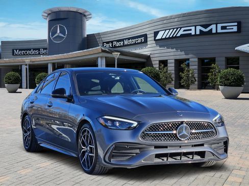 Certified 2024 Mercedes-Benz C 300 Sedan image 2