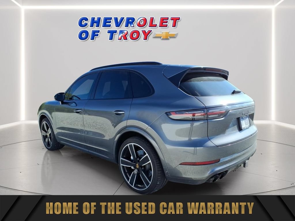 Used 2021 Porsche Cayenne Turbo AWD/4WD image 5