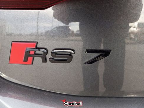 Used 2022 Audi RS 7 Sportback w/ Black Optic Package image 7