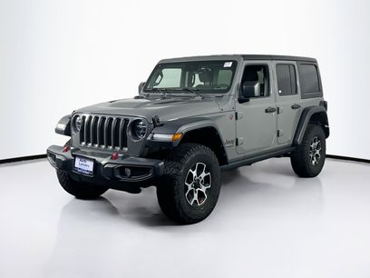 Used 2022 Jeep Wrangler Unlimited Rubicon w/ LED Lighting Group
