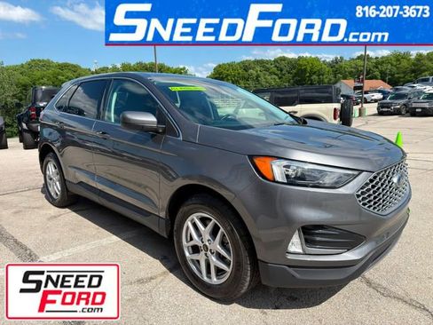 Used 2023 Ford Edge SEL w/ Convenience Package AWD/4WD image 1