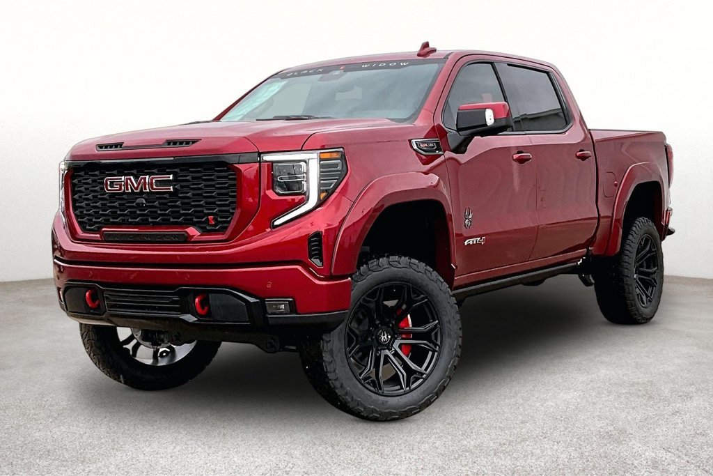 New 2026 GMC Sierra 1500 AT4 w/ AT4 Premium Package AWD/4WD image 2