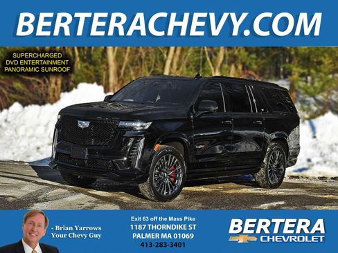 Used 2024 Cadillac Escalade ESV V image 1