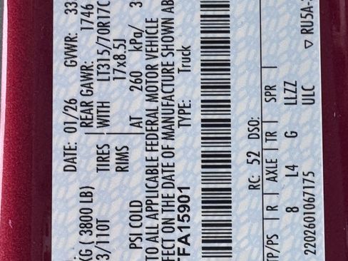 New 2026 Ford F150 Raptor image 7