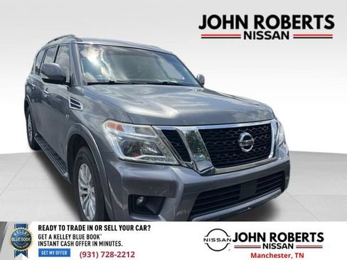 Used 2019 Nissan Armada SV w/ Driver Package AWD/4WD image 3