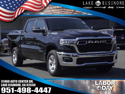 New 2026 RAM 1500 Big Horn