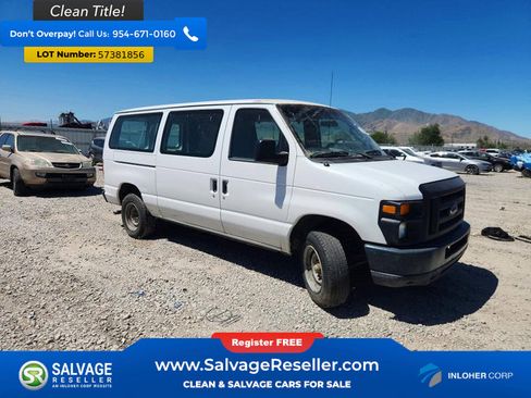 Used 2011 Ford E-150 and Econoline 150 Wagon w/ PWR Windows & Locks Group RWD image 5