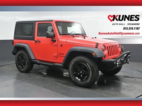 Used 2013 Jeep Wrangler Sport AWD/4WD image 1