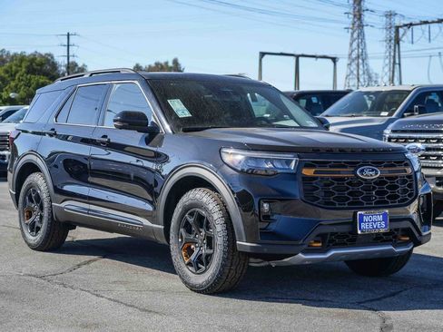 New 2026 Ford Explorer Tremor w/ Tremor Ultimate Package AWD/4WD image 5