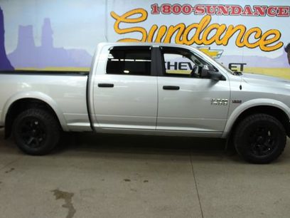Used 2017 RAM 1500 Outdoorsman