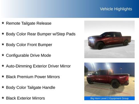 Used 2025 RAM 1500 Lone Star AWD/4WD image 15