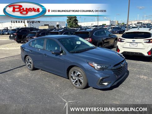 Certified 2025 Subaru Legacy Premium AWD/4WD image 1