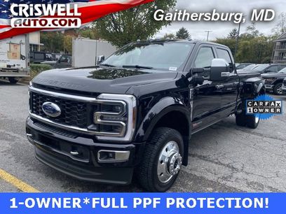 Used 2024 Ford F450 Platinum w/ FX4 Off-Road Package