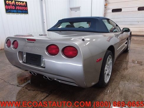 Used 1998 Chevrolet Corvette Convertible w/ Memory Pkg image 3