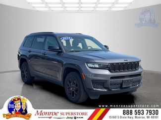 Certified 2024 Jeep Grand Cherokee L Laredo AWD/4WD video 1