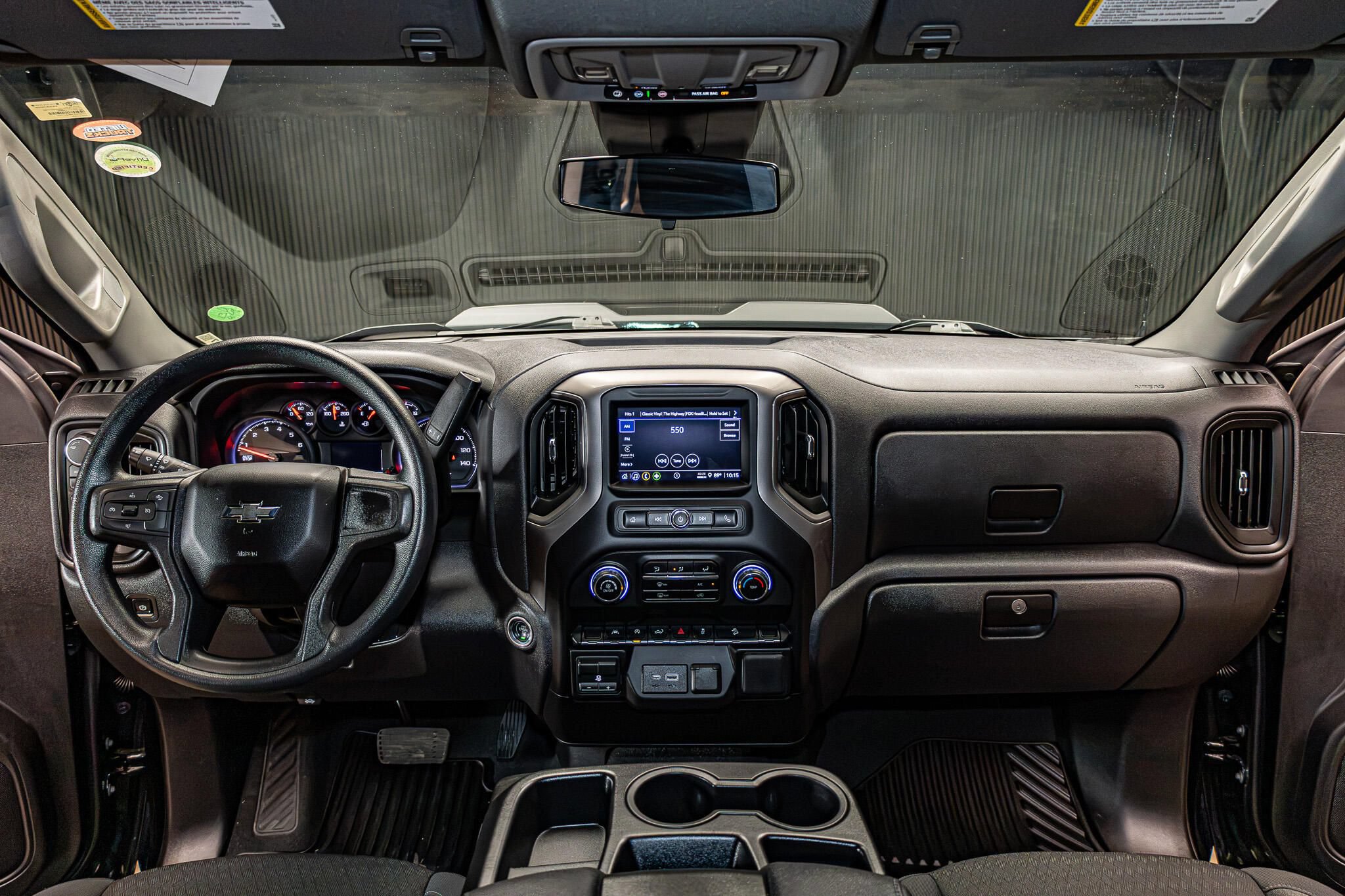 Used 2026 Chevrolet Silverado 1500 Custom Trail Boss AWD/4WD image 17
