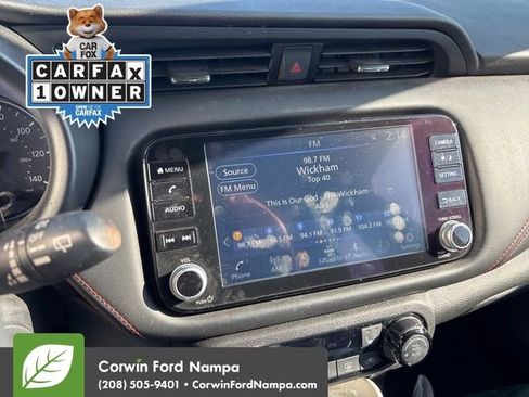 Used 2021 Nissan Kicks SR w/ SR Premium Package image 10