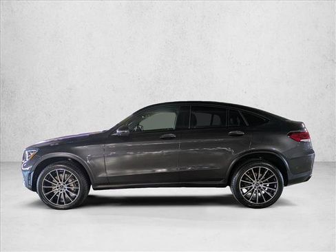 Certified 2023 Mercedes-Benz GLC 300 4MATIC Coupe image 9