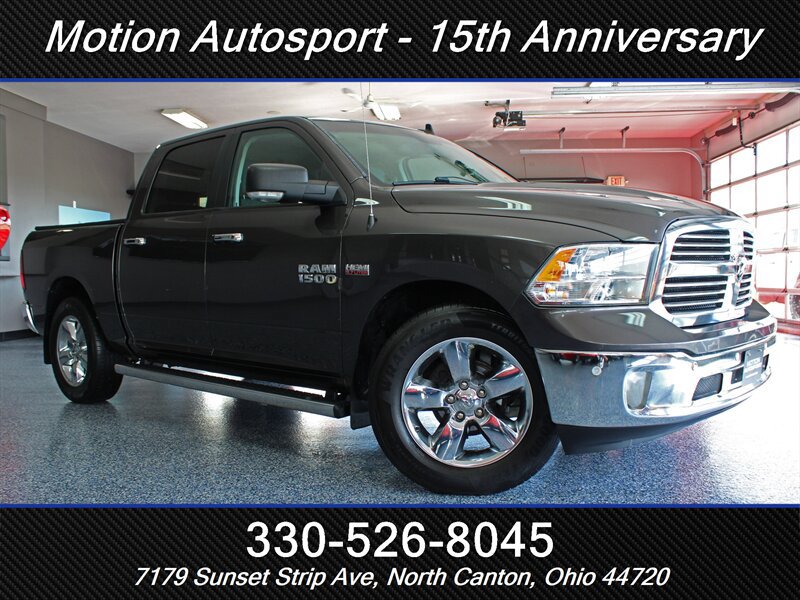 Used 2018 RAM 1500 Big Horn RWD image 2