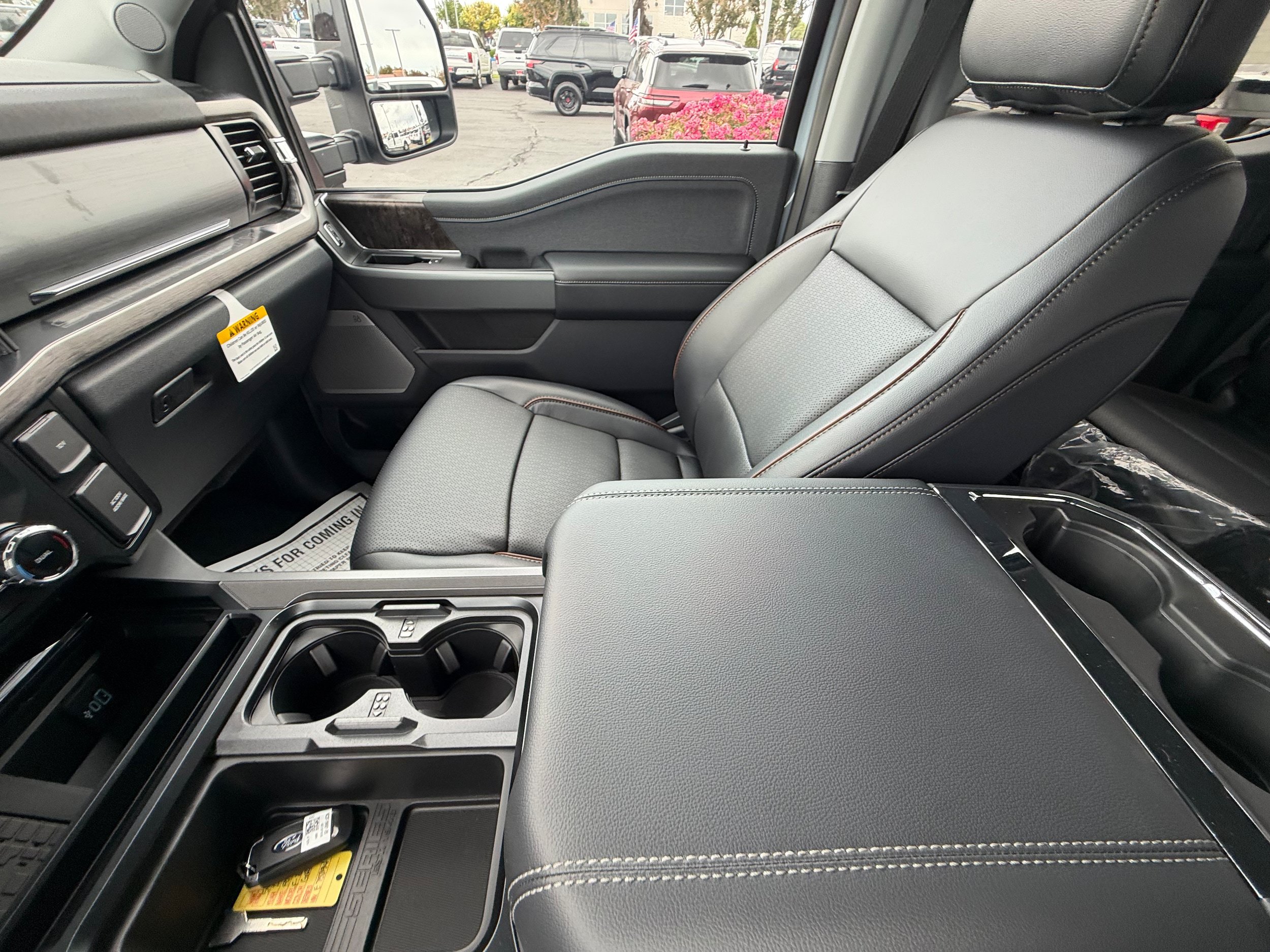 New 2026 Ford F350 Lariat w/ Black Appearance Package AWD/4WD image 27