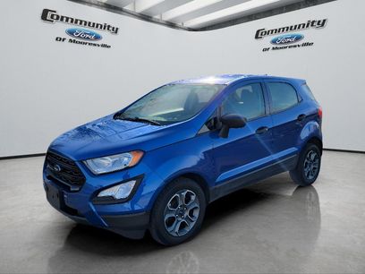 Used 2020 Ford EcoSport S