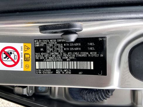 Used 2016 Lexus NX 200t AWD w/ Premium Package image 36