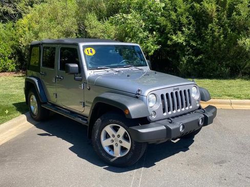 Used 2014 Jeep Wrangler Unlimited Sport w/ Quick Order Package 24S AWD/4WD image 1