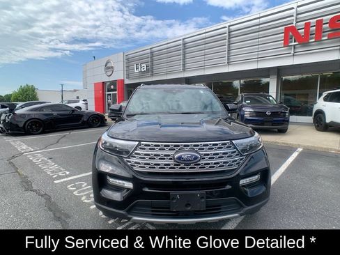 Used 2020 Ford Explorer Limited AWD/4WD image 9