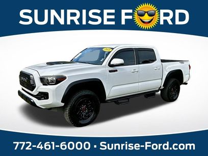 Used 2018 Toyota Tacoma TRD Pro