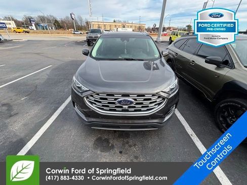Used 2020 Ford Edge Titanium w/ Equipment Group 301A image 3