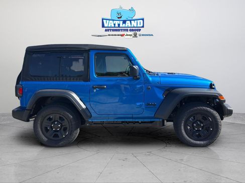 New 2026 Jeep Wrangler Sport image 8