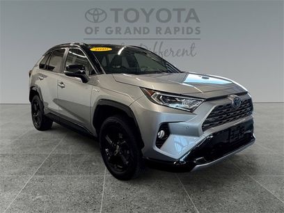 Certified 2020 Toyota RAV4 XSE