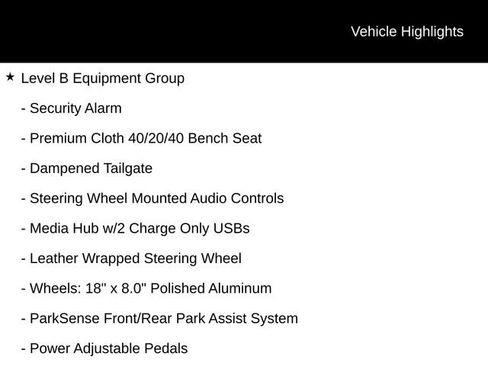 Used 2021 RAM 3500 Big Horn w/ Level B Equipment Group image 14